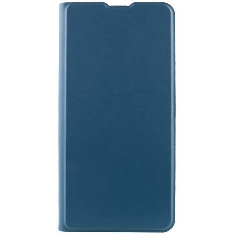 Шкіряний чохол-книжка GETMAN Elegant для Xiaomi Redmi 12 Синій