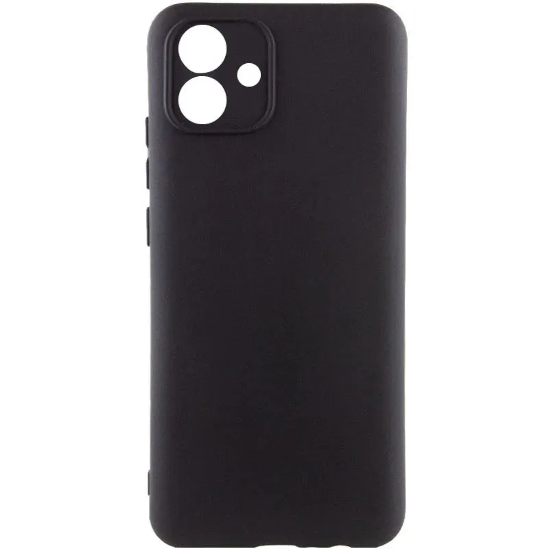 Чохол TPU Epik Black Full Camera для Samsung Galaxy A05 Чорний