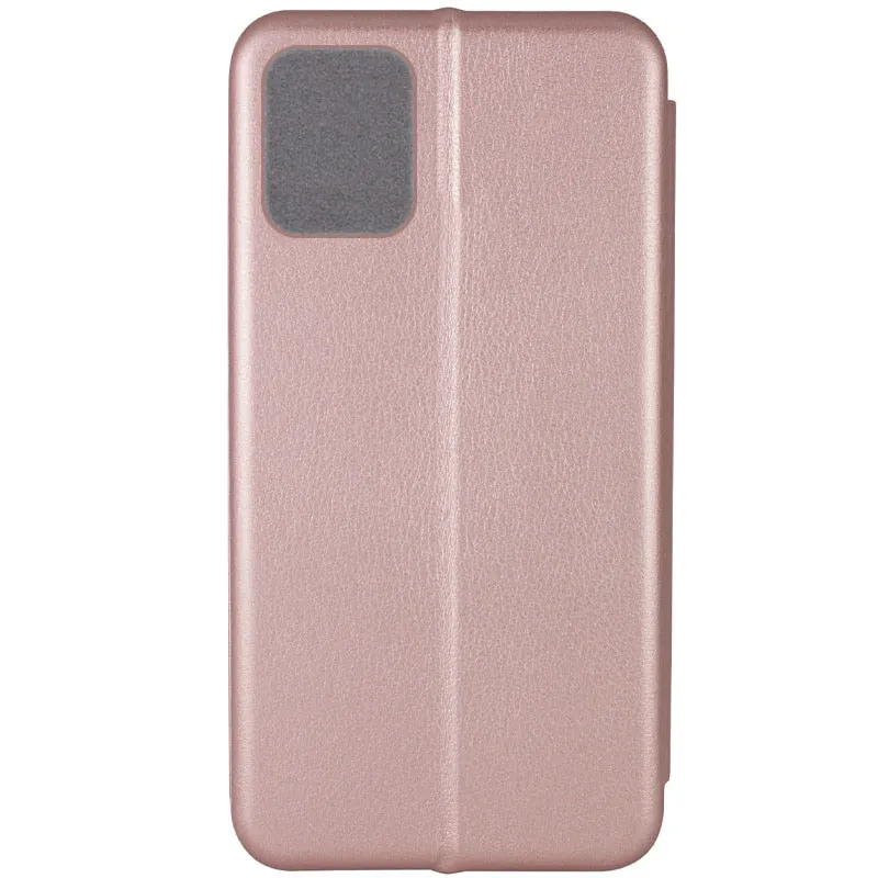Шкіряний чохол-книжка Classy для Samsung Galaxy A05 Rose Gold — фото 3