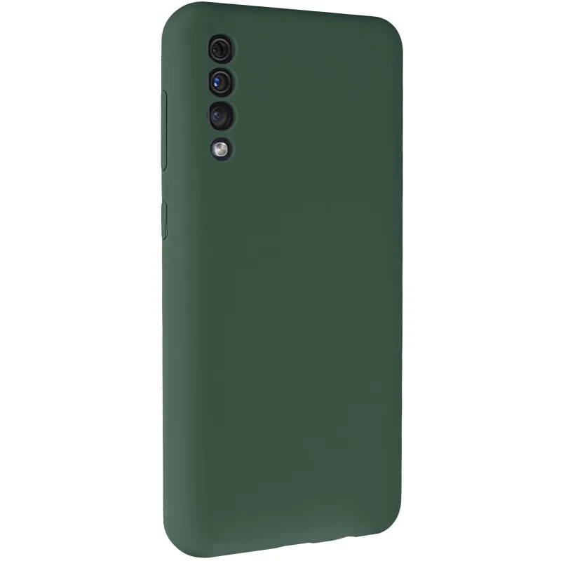 Чохол Silicone Cover Lakshmi Full Camera (AAA) для Samsung Galaxy A50 (A505F) / A50s / A30s Зелений / Cyprus Green