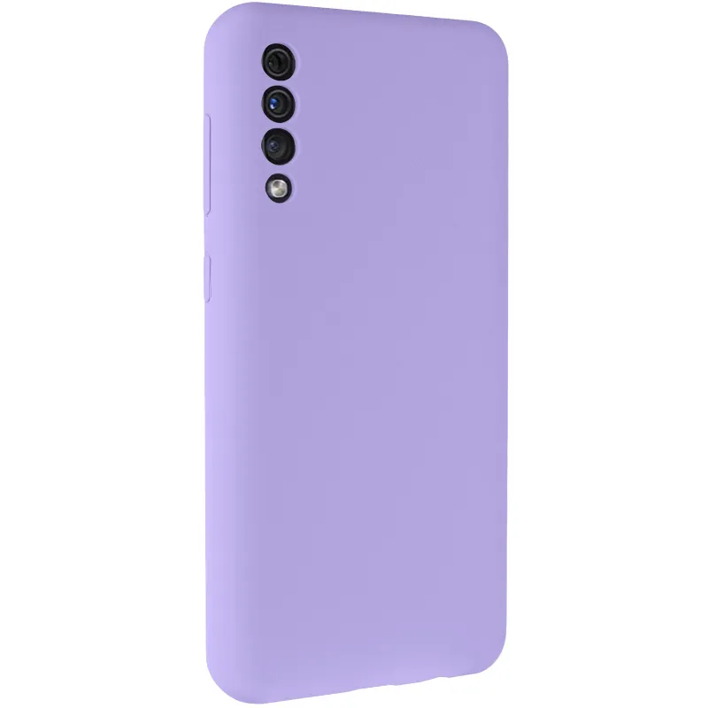 Чохол Silicone Cover Lakshmi Full Camera для Samsung Galaxy A50 / A50s / A30s Бузковий / Dasheen