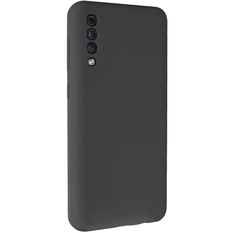Чохол Silicone Cover Lakshmi Full Camera для Samsung Galaxy A50 / A50s / A30s Чорний / Black
