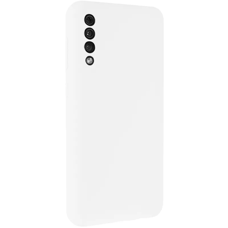 Чохол Silicone Cover Lakshmi Full Camera (AAA) для Samsung Galaxy A50 (A505F) / A50s / A30s Білий / White