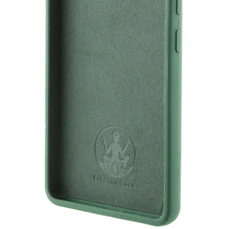 Чохол Silicone Cover Lakshmi Full Camera для Xiaomi Poco X5 5G / Redmi Note 12 5G Зелений / Cyprus Green — фото 3
