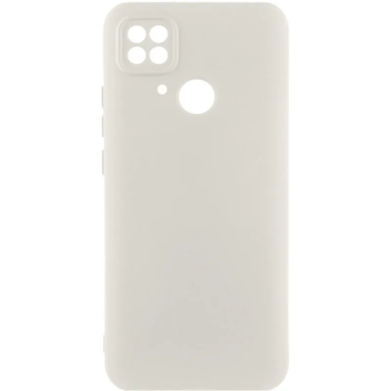 Чохол Silicone Cover Lakshmi Full Camera для Xiaomi Redmi 10C Білий / White