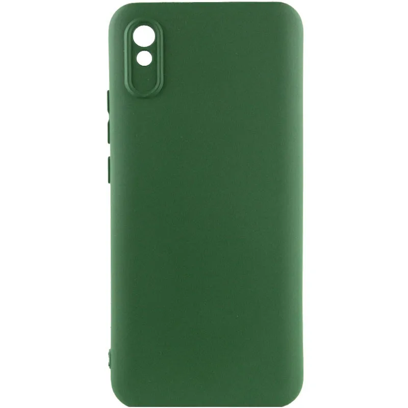 Чохол Silicone Cover Lakshmi Full Camera для Xiaomi Redmi 9A Зелений / Cyprus Green