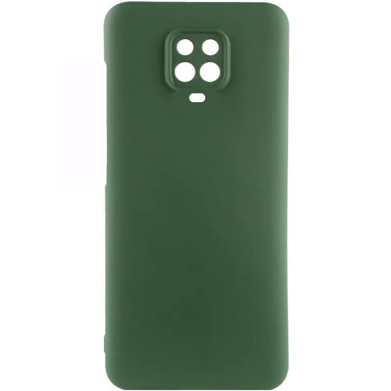 Чохол Silicone Cover Lakshmi Full Camera для Xiaomi Redmi Note 9s / Note 9 Pro /Note 9 Pro Max Зелений / Cyprus Green