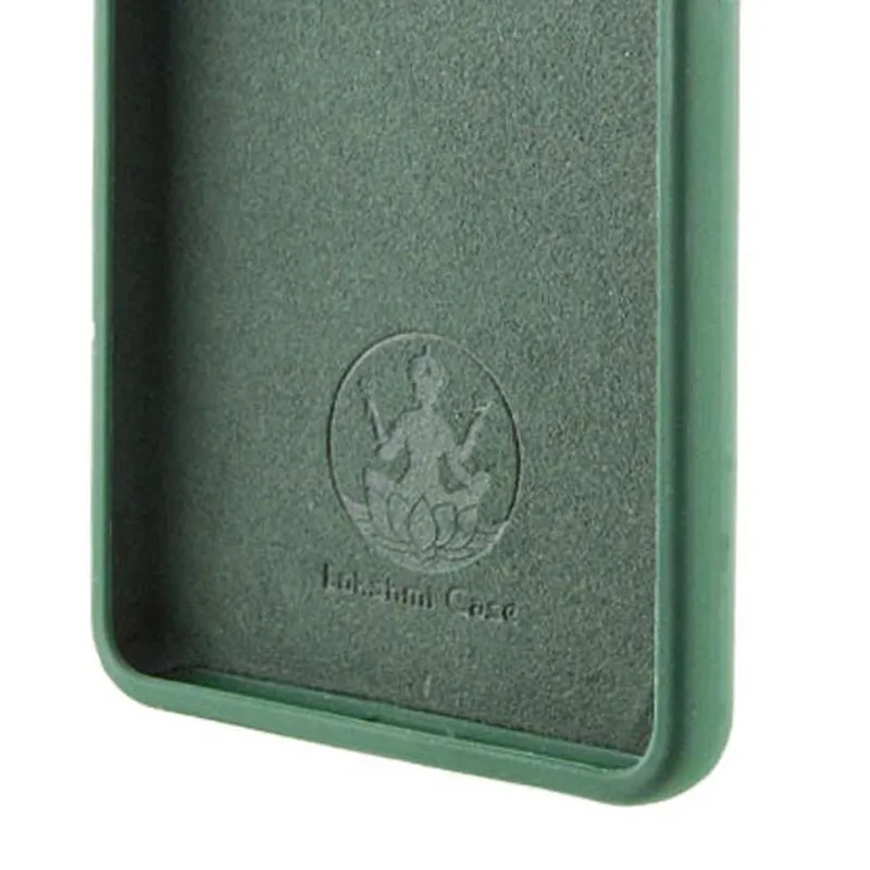 Чохол Silicone Cover Lakshmi Full Camera для Xiaomi Redmi Note 9s / Note 9 Pro /Note 9 Pro Max Зелений / Cyprus Green — фото 3