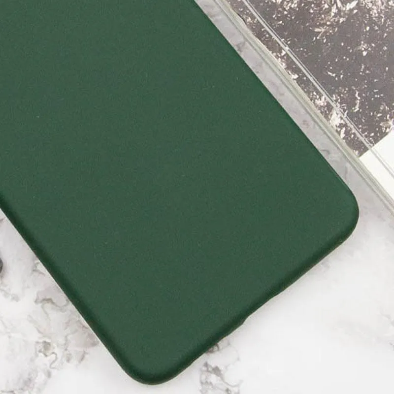 Чохол Silicone Cover Lakshmi Full Camera для Xiaomi Redmi Note 9s / Note 9 Pro /Note 9 Pro Max Зелений / Cyprus Green — фото 4