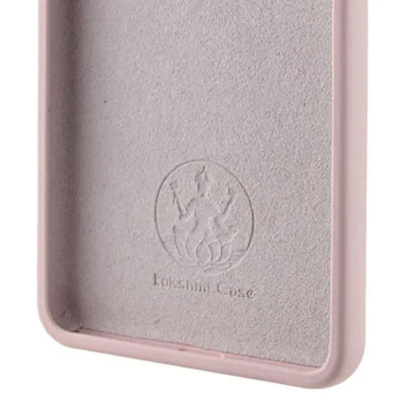 Чохол Silicone Cover Lakshmi Full Camera для Xiaomi Redmi Note 9s / Note 9 Pro /Note 9 Pro Max Рожевий / Pink Sand — фото 2