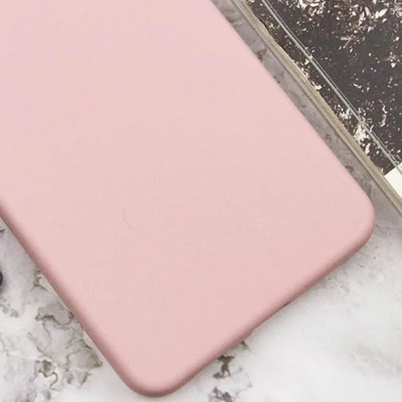 Чохол Silicone Cover Lakshmi Full Camera для Xiaomi Redmi Note 9s / Note 9 Pro /Note 9 Pro Max Рожевий / Pink Sand — фото 3