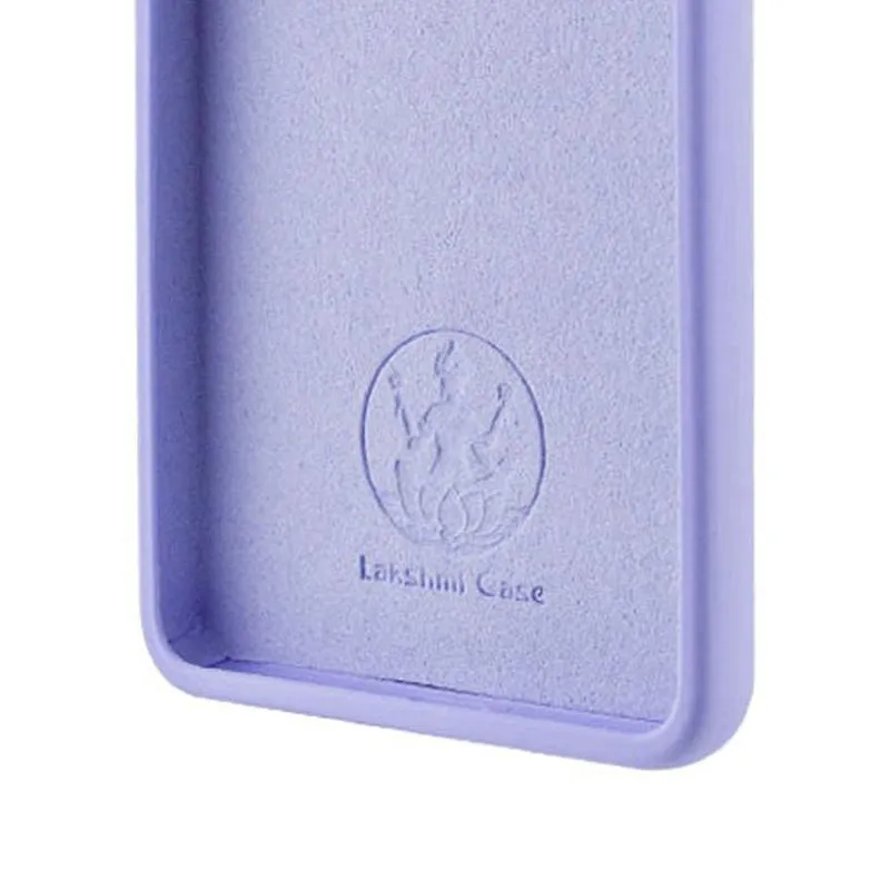 Чохол Silicone Cover Lakshmi Full Camera для Xiaomi Redmi Note 9s / Note 9 Pro /Note 9 Pro Max Бузковий / Dasheen — фото 3
