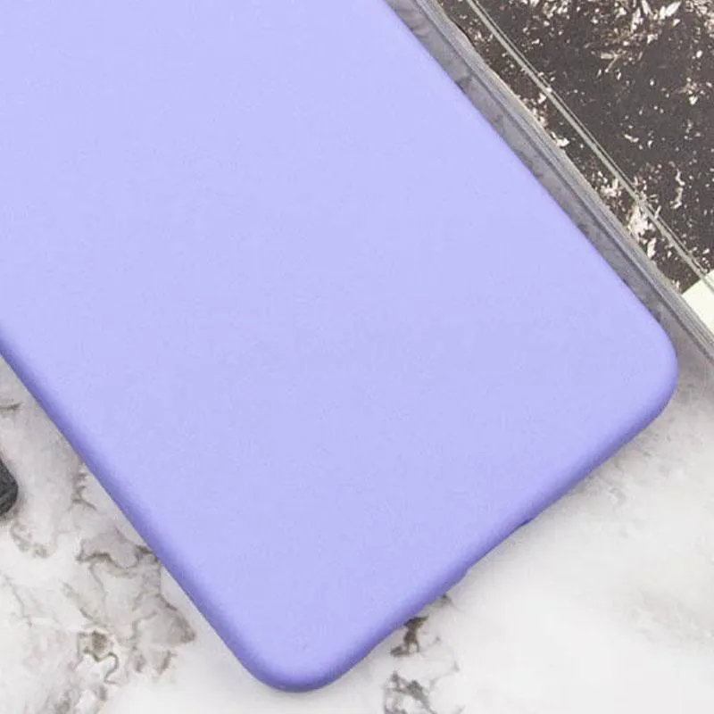 Чохол Silicone Cover Lakshmi Full Camera для Xiaomi Redmi Note 9s / Note 9 Pro /Note 9 Pro Max Бузковий / Dasheen — фото 4
