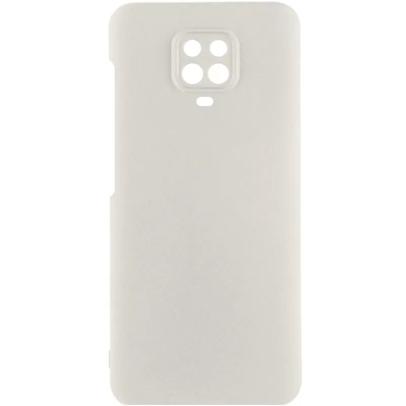Чохол Silicone Cover Lakshmi Full Camera для Xiaomi Redmi Note 9s / Note 9 Pro /Note 9 Pro Max Білий / White