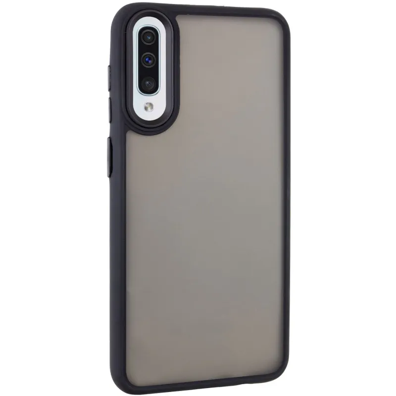 Чохол TPU+PC Lyon Frosted для Samsung Galaxy A50 / A50s / A30s Black