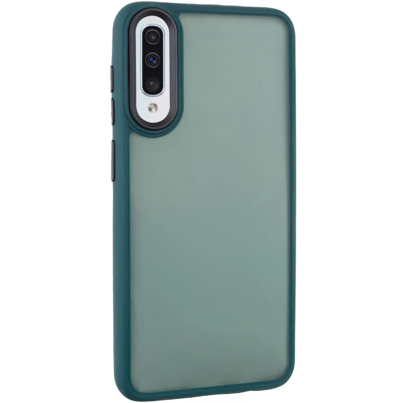 Чохол TPU+PC Lyon Frosted для Samsung Galaxy A50 / A50s / A30s Green