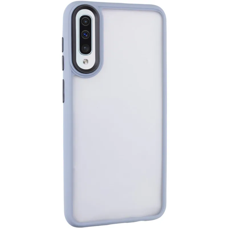 Чохол TPU+PC Lyon Frosted для Samsung Galaxy A50 / A50s / A30s Sierra Blue