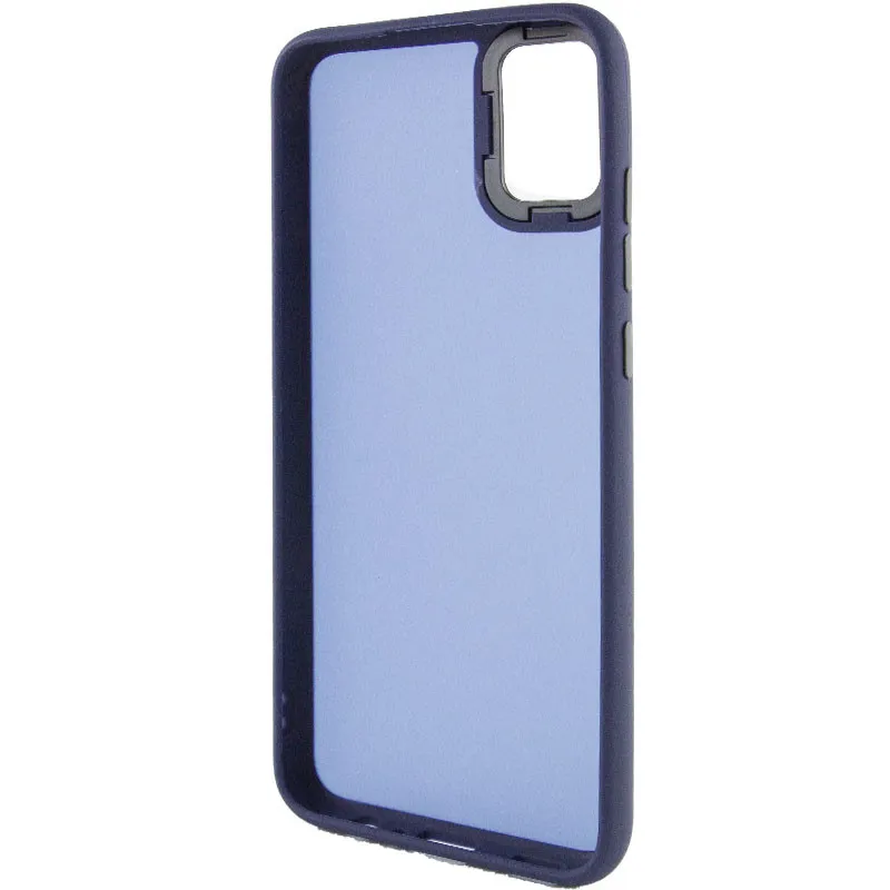 Чохол TPU+PC Lyon Frosted для Samsung Galaxy A05 Navy Blue — фото 4
