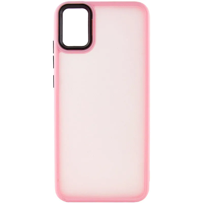Чохол TPU+PC Lyon Frosted для Samsung Galaxy A05 Pink — фото 3