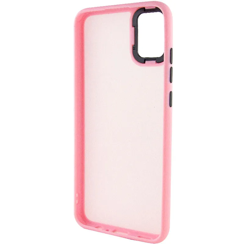 Чохол TPU+PC Lyon Frosted для Samsung Galaxy A05 Pink — фото 4