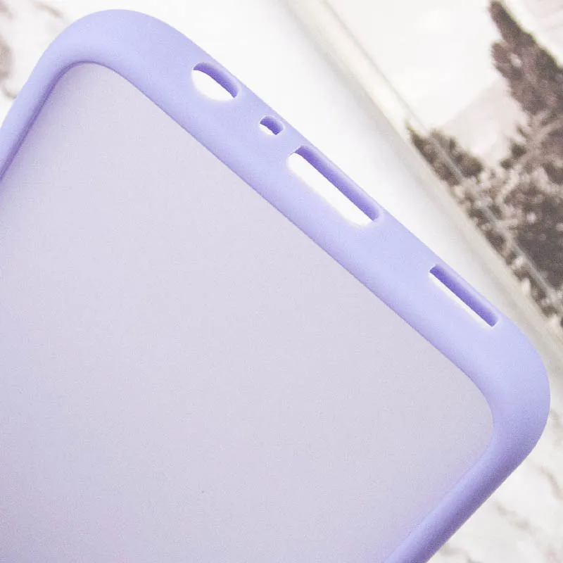 Чохол TPU+PC Lyon Frosted для Samsung Galaxy A05 Purple — фото 6