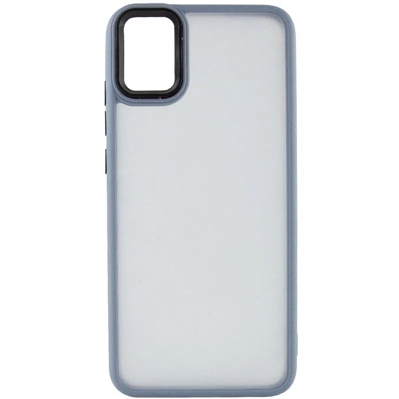 Чохол TPU+PC Lyon Frosted для Samsung Galaxy A05 Sierra Blue — фото 2