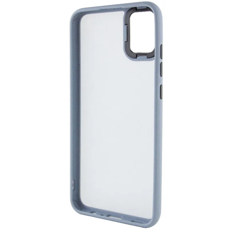 Чохол TPU+PC Lyon Frosted для Samsung Galaxy A05 Sierra Blue — фото 3