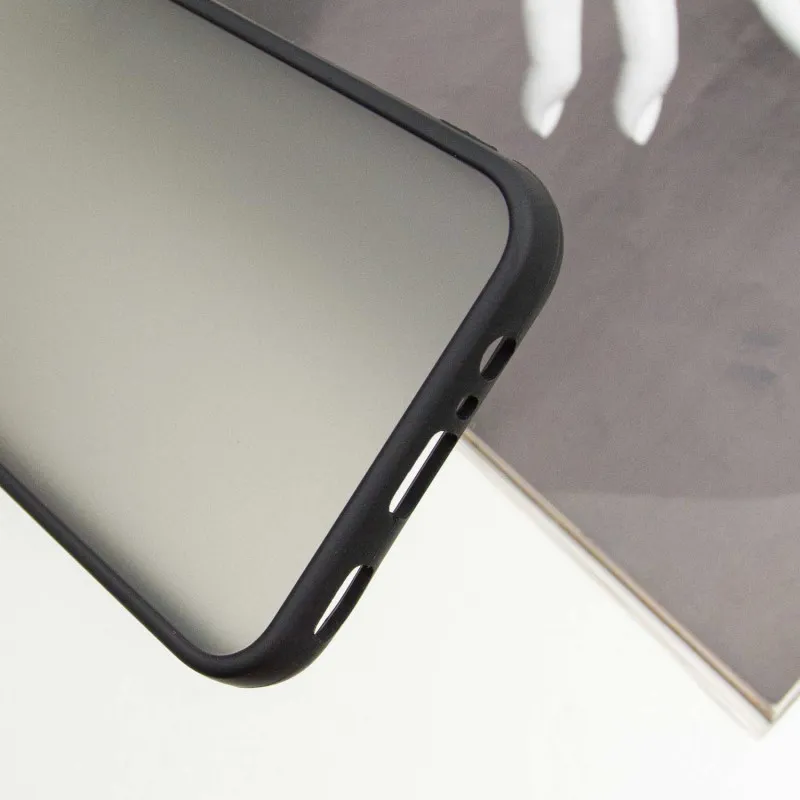 Чохол TPU+PC Lyon Frosted для Samsung Galaxy A05s Black — фото 6