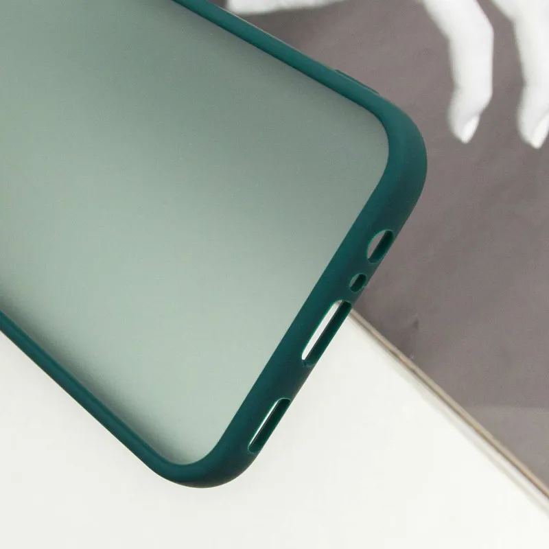 Чохол TPU+PC Lyon Frosted для Samsung Galaxy A05s Green — фото 6