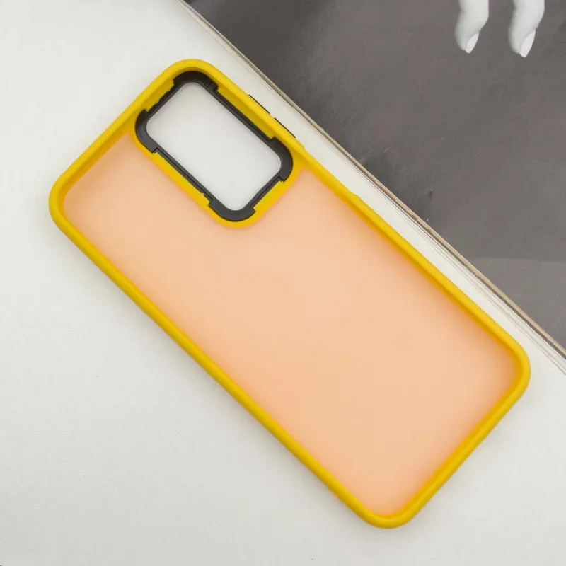 Чохол TPU+PC Lyon Frosted для Samsung Galaxy A05s Orange — фото 4