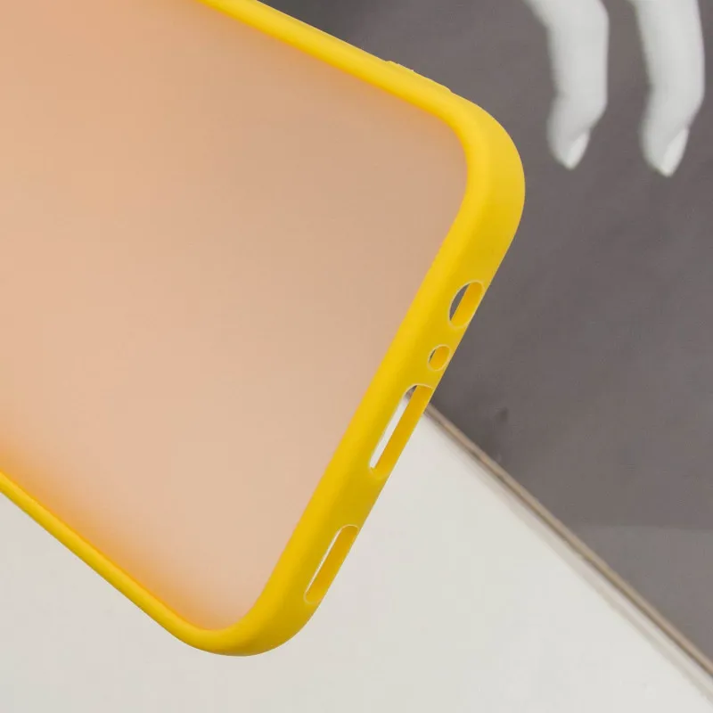 Чохол TPU+PC Lyon Frosted для Samsung Galaxy A05s Orange — фото 6