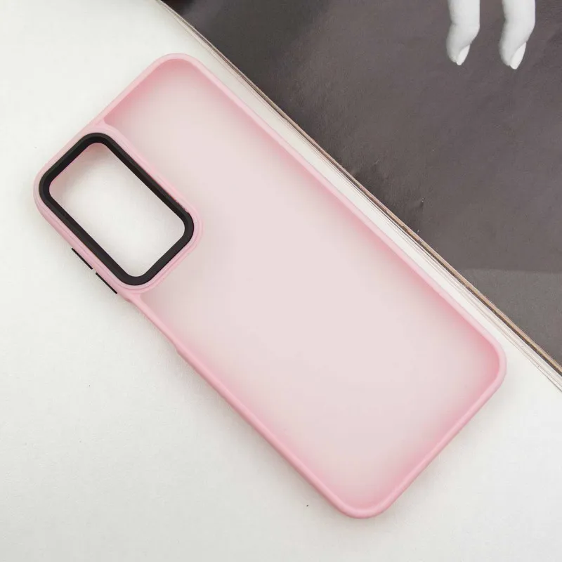 Чохол TPU+PC Lyon Frosted для Samsung Galaxy A05s Pink — фото 2