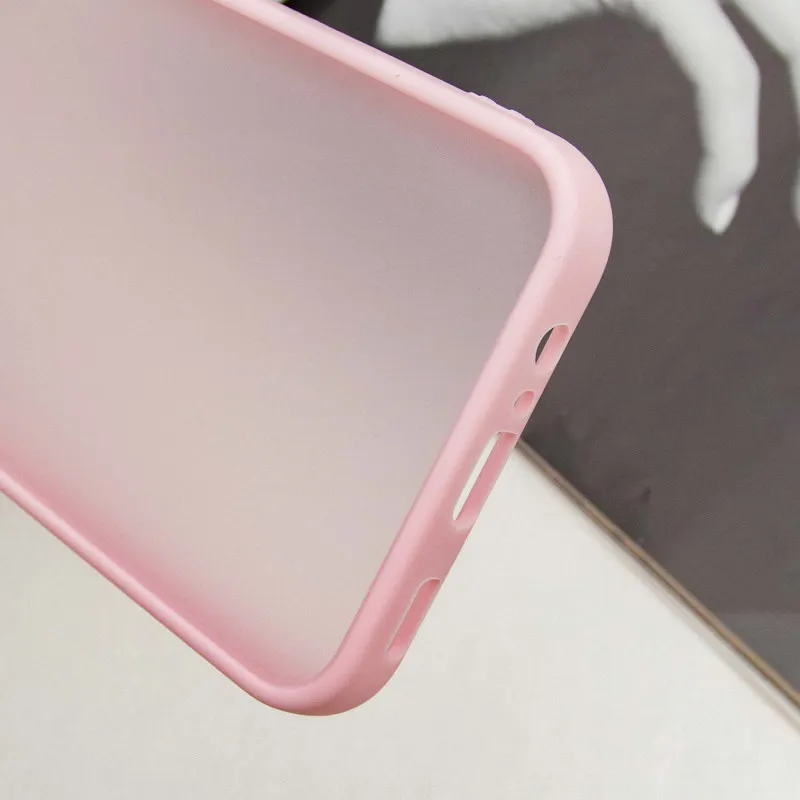 Чохол TPU+PC Lyon Frosted для Samsung Galaxy A05s Pink — фото 6