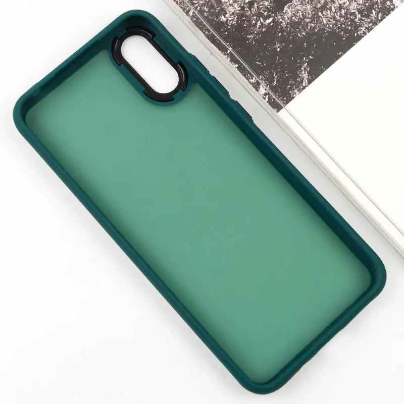 Чохол TPU+PC Lyon Frosted для Xiaomi Redmi 9A Green — фото 4