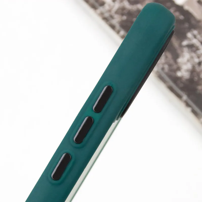 Чохол TPU+PC Lyon Frosted для Xiaomi Redmi 9A Green — фото 5