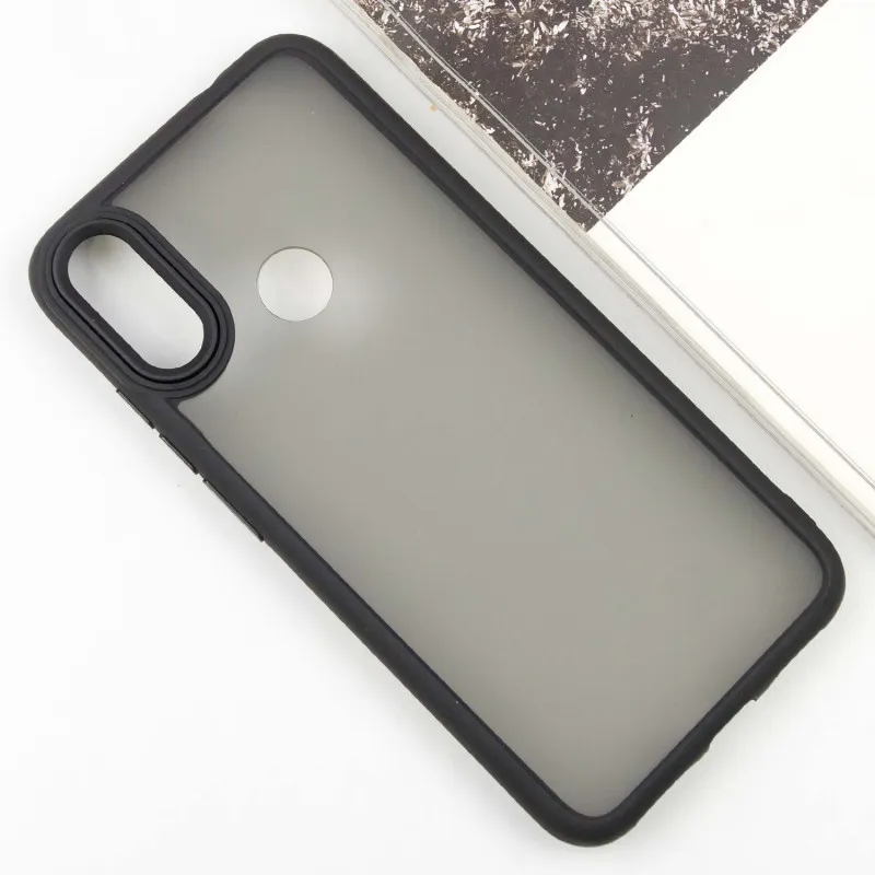 Чохол TPU+PC Lyon Frosted для Xiaomi Redmi Note 7 / Note 7 Pro / Note 7s Black — фото 3