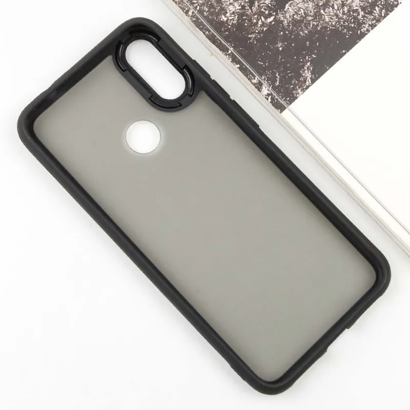 Чохол TPU+PC Lyon Frosted для Xiaomi Redmi Note 7 / Note 7 Pro / Note 7s Black — фото 4