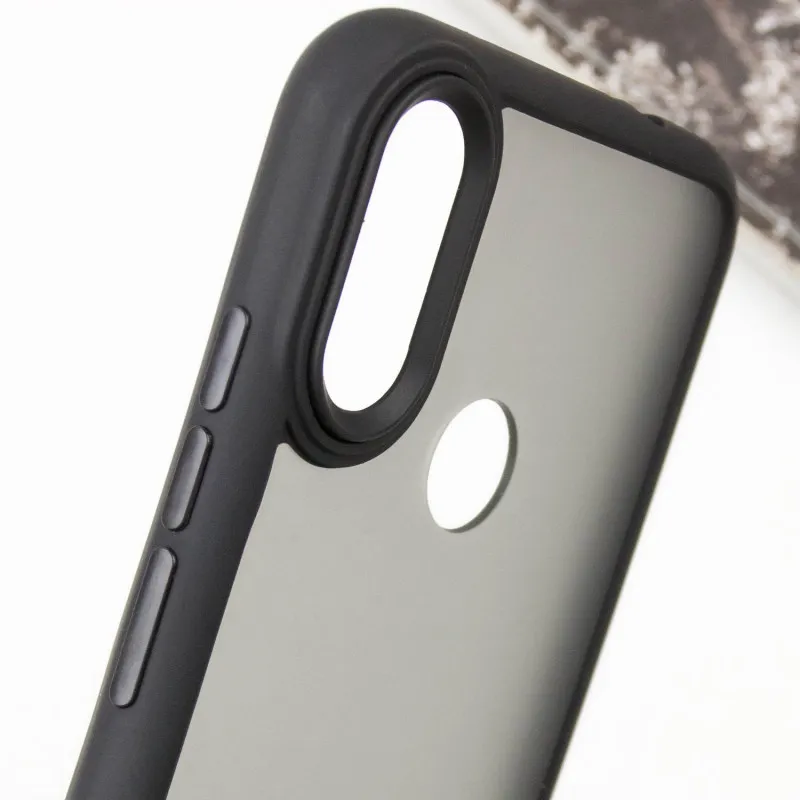 Чохол TPU+PC Lyon Frosted для Xiaomi Redmi Note 7 / Note 7 Pro / Note 7s Black — фото 5