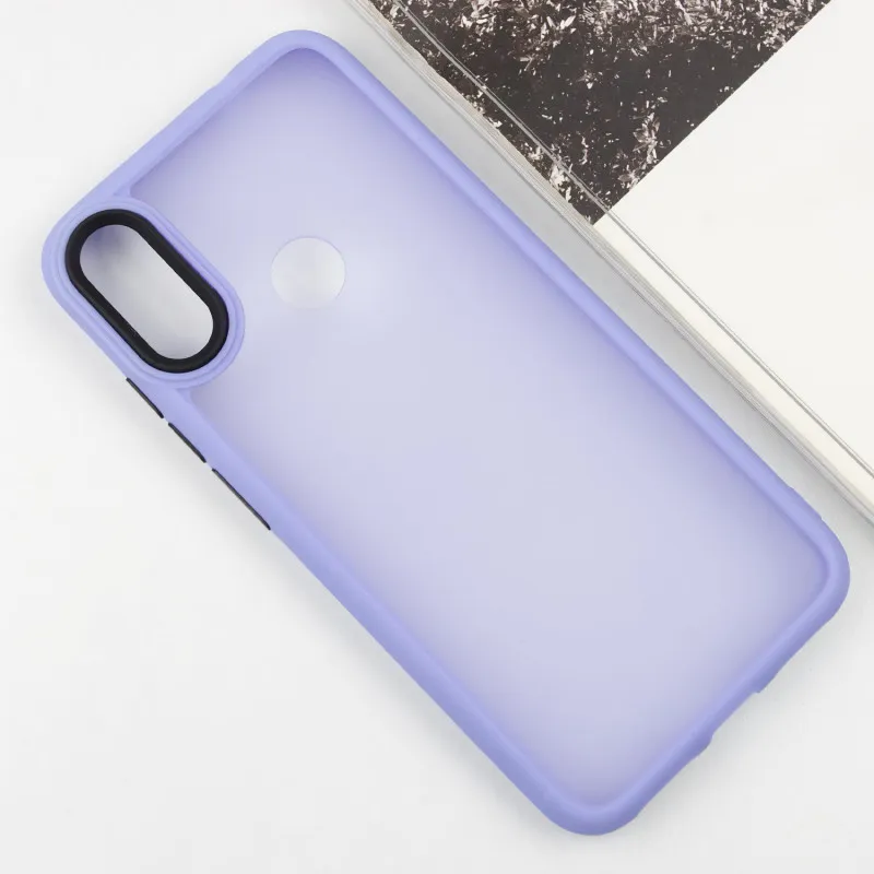 Чохол TPU+PC Lyon Frosted для Xiaomi Redmi Note 7 / Note 7 Pro / Note 7s Purple — фото 3
