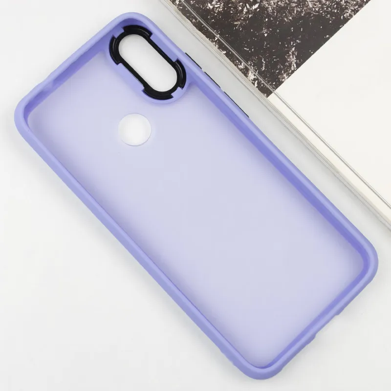 Чохол TPU+PC Lyon Frosted для Xiaomi Redmi Note 7 / Note 7 Pro / Note 7s Purple — фото 4