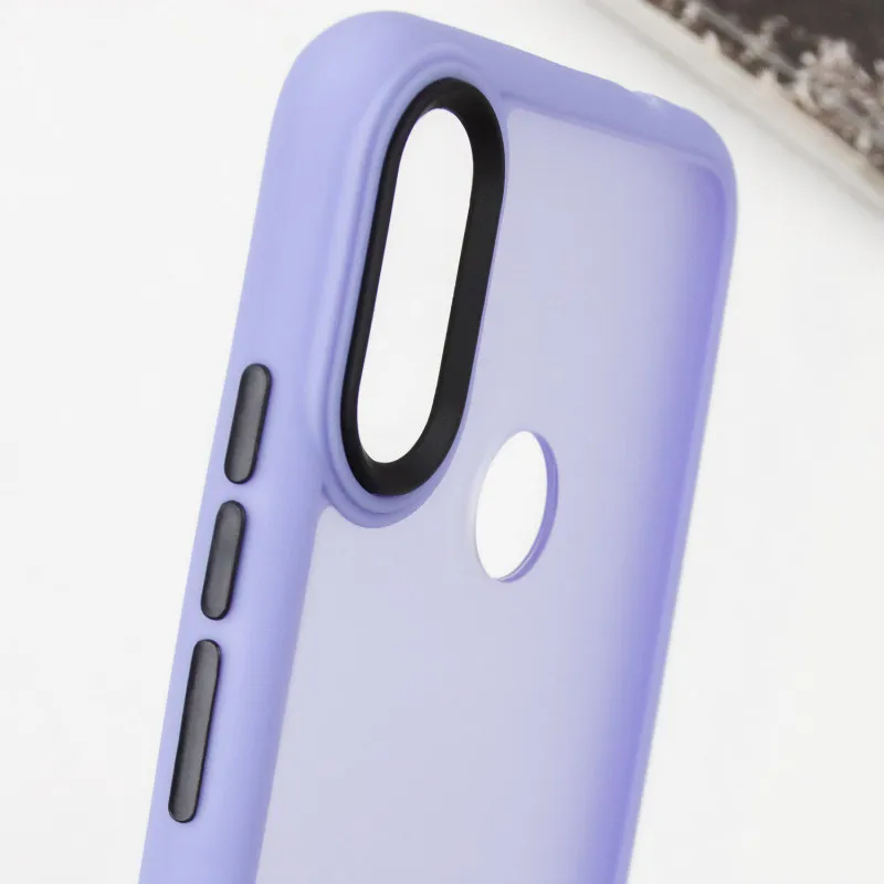 Чохол TPU+PC Lyon Frosted для Xiaomi Redmi Note 7 / Note 7 Pro / Note 7s Purple — фото 5