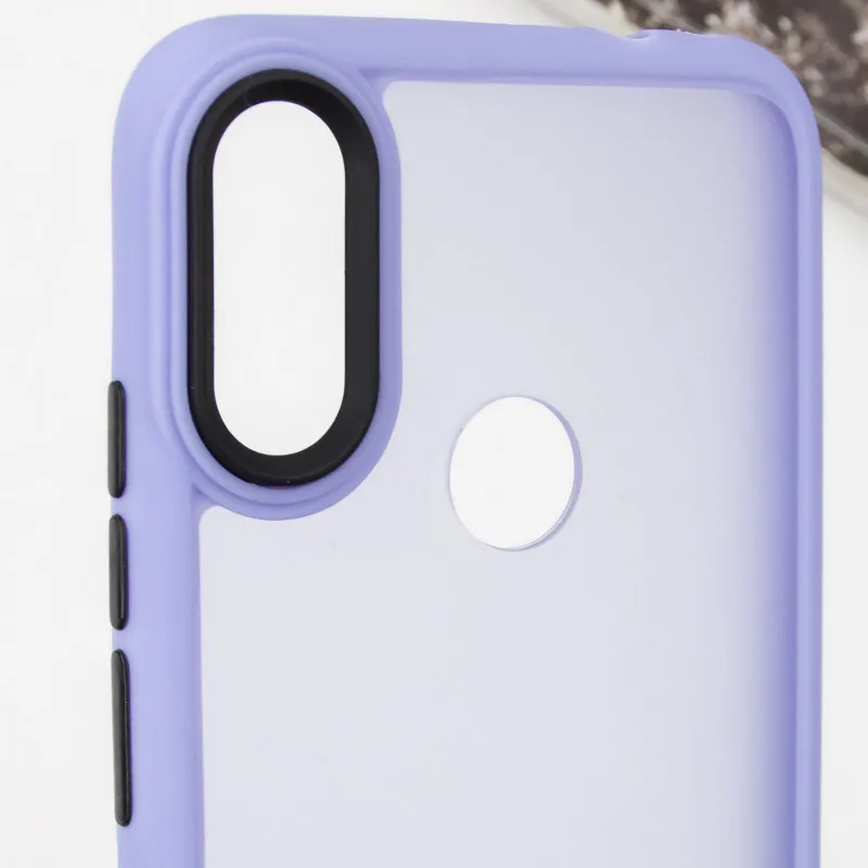Чохол TPU+PC Lyon Frosted для Xiaomi Redmi Note 7 / Note 7 Pro / Note 7s Purple — фото 5