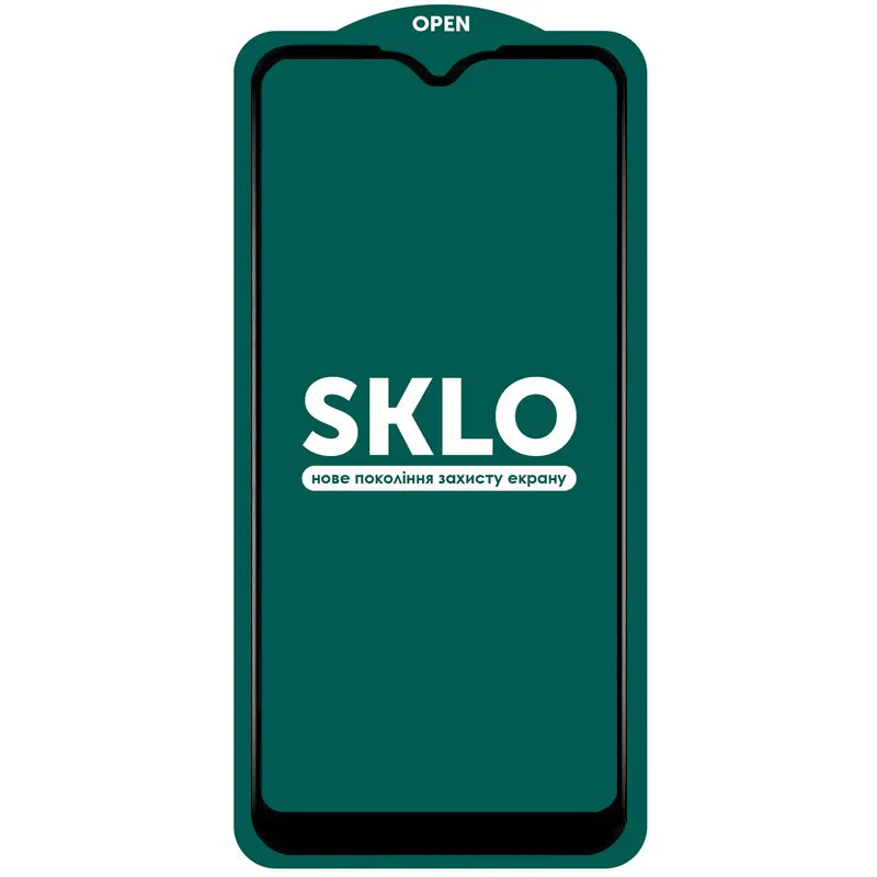 Захисне скло SKLO 5D для Samsung Galaxy A15 4G/5G / M15 5G Чорний