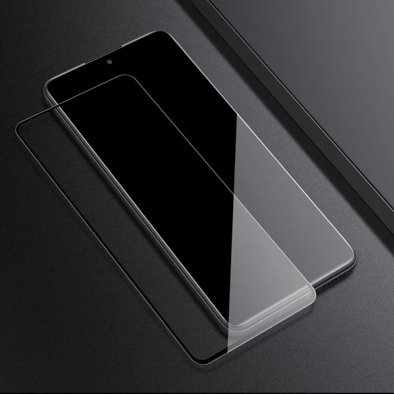 Захисне скло Nillkin для Xiaomi Redmi 13C / Poco C65 Чорний — фото 4