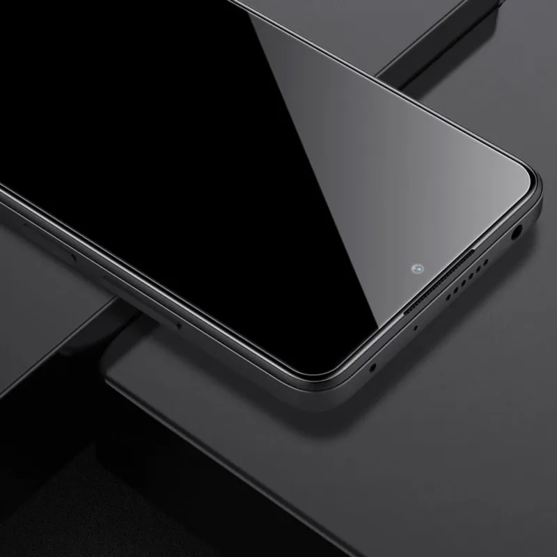 Захисне скло Nillkin для Xiaomi Redmi 13C / Poco C65 Чорний — фото 5