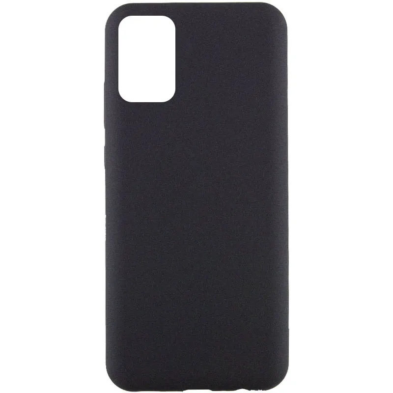 Чохол Silicone Cover Lakshmi для Samsung Galaxy A51 4G Чорний / Black