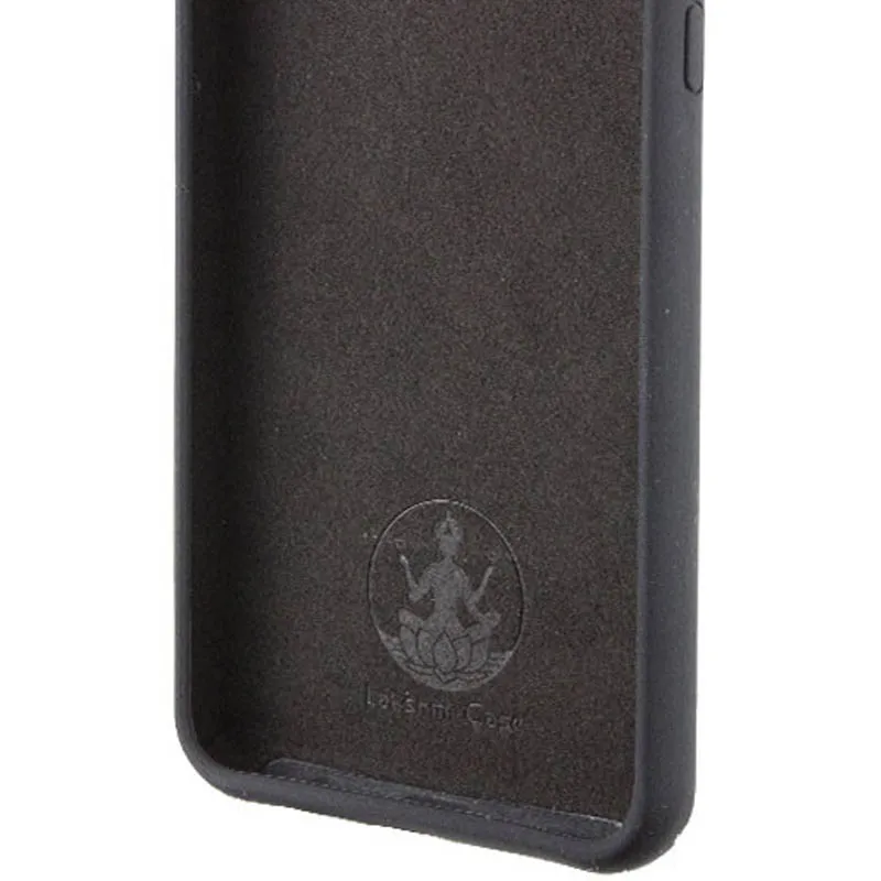 Чохол Silicone Cover Lakshmi для Samsung Galaxy A51 4G Чорний / Black — фото 3