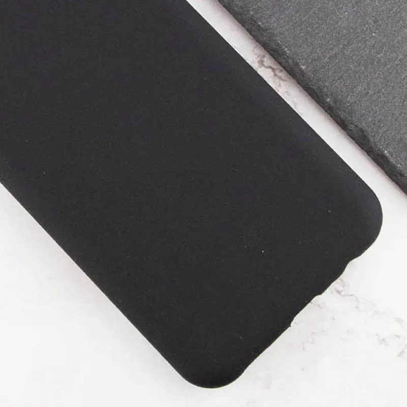 Чохол Silicone Cover Lakshmi для Samsung Galaxy A51 4G Чорний / Black — фото 4