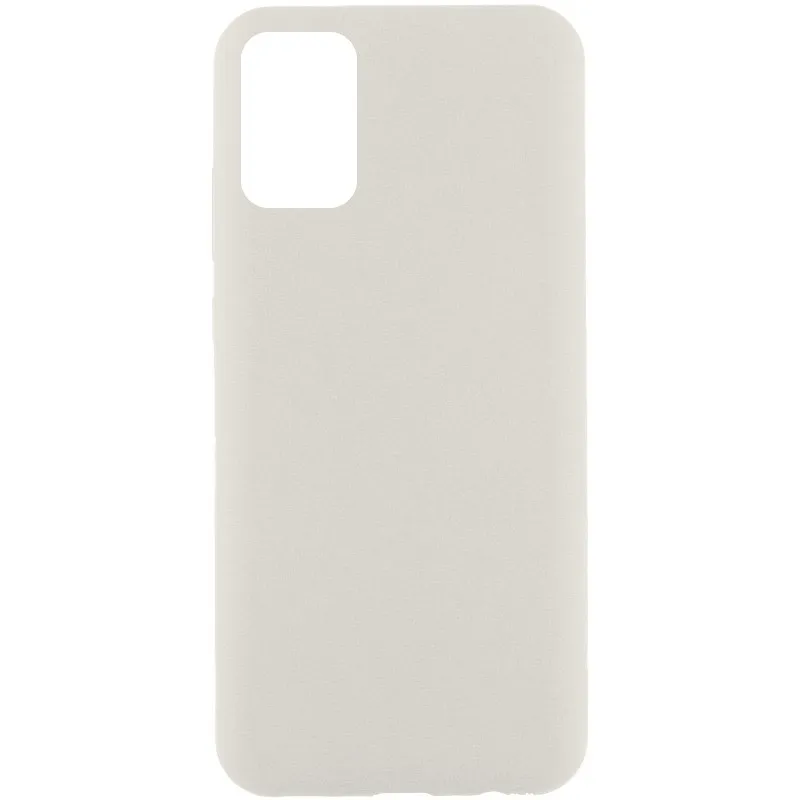 Чохол Silicone Cover Lakshmi для Samsung Galaxy A51 4G Білий / White