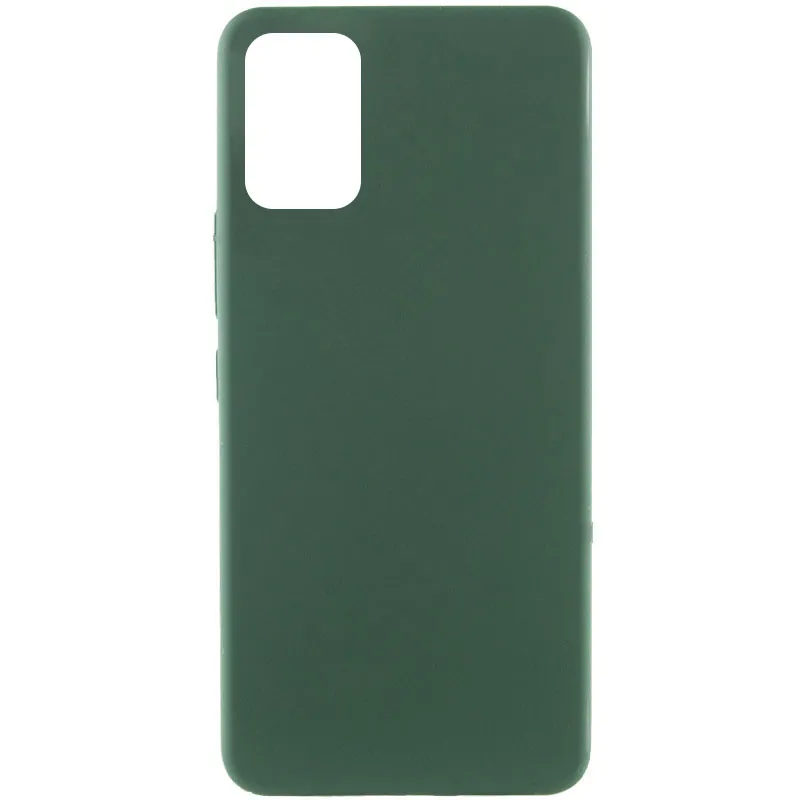 Чохол Silicone Cover Lakshmi для Samsung Galaxy A51 4G Зелений / Cyprus Green